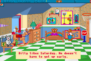 Billy Bear's Lil' Brother 2
