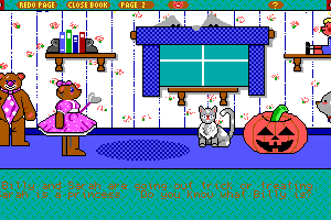 Billy Bear's Pumpkin Seed 1
