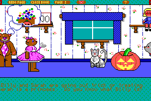 Billy Bear's Pumpkin Seed 2