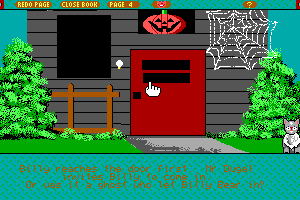 Billy Bear's Pumpkin Seed 4