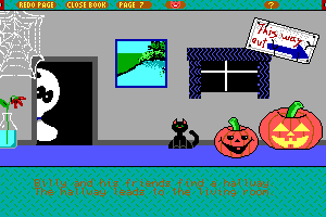Billy Bear's Pumpkin Seed 7