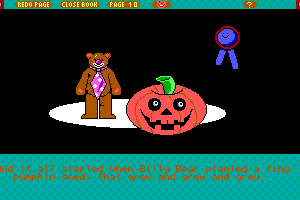 Billy Bear's Pumpkin Seed 8