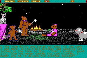 Billy Bear's Summer Vacation 9