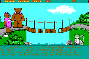 Billy Bear's Summer Vacation 10