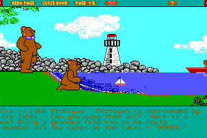 Billy Bear's Summer Vacation 11