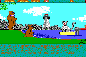 Billy Bear's Summer Vacation 12
