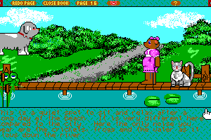 Billy Bear's Summer Vacation 13