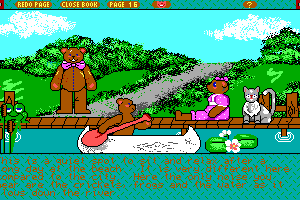 Billy Bear's Summer Vacation 14