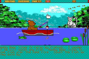 Billy Bear's Summer Vacation 15
