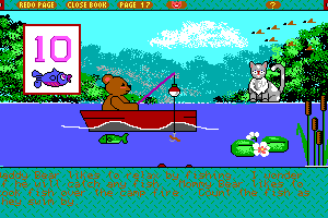 Billy Bear's Summer Vacation 16