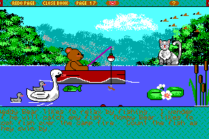 Billy Bear's Summer Vacation 17