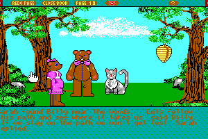 Billy Bear's Summer Vacation 18