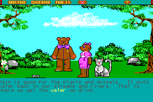 Billy Bear's Summer Vacation 19