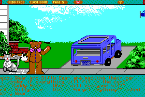 Billy Bear's Summer Vacation 3