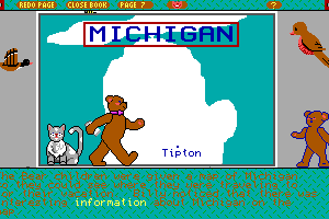 Billy Bear's Summer Vacation 6