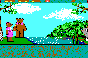 Billy Bear's Summer Vacation 8