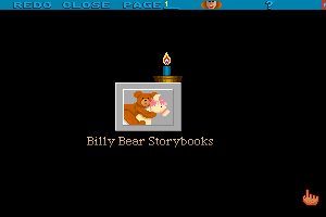 Billy Bear Visits Luey abandonware