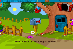 Billy Bear Visits Luey 9