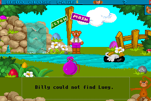 Billy Bear Visits Luey 10