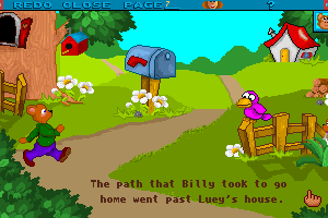 Billy Bear Visits Luey 11