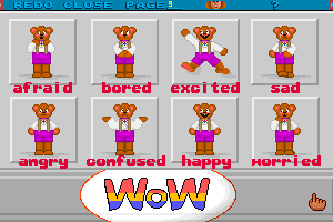Billy Bear Visits Luey 12