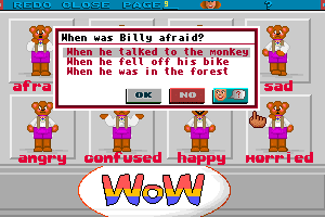 Billy Bear Visits Luey 13