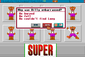 Billy Bear Visits Luey 16