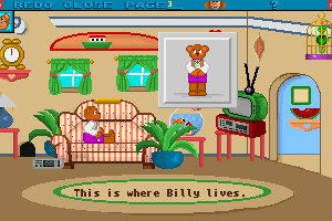 Billy Bear Visits Luey 3