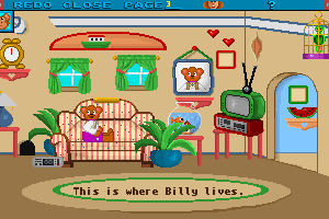 Billy Bear Visits Luey 4