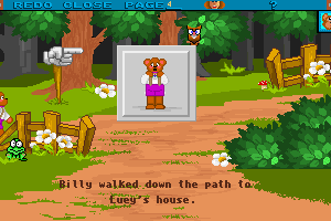Billy Bear Visits Luey 6