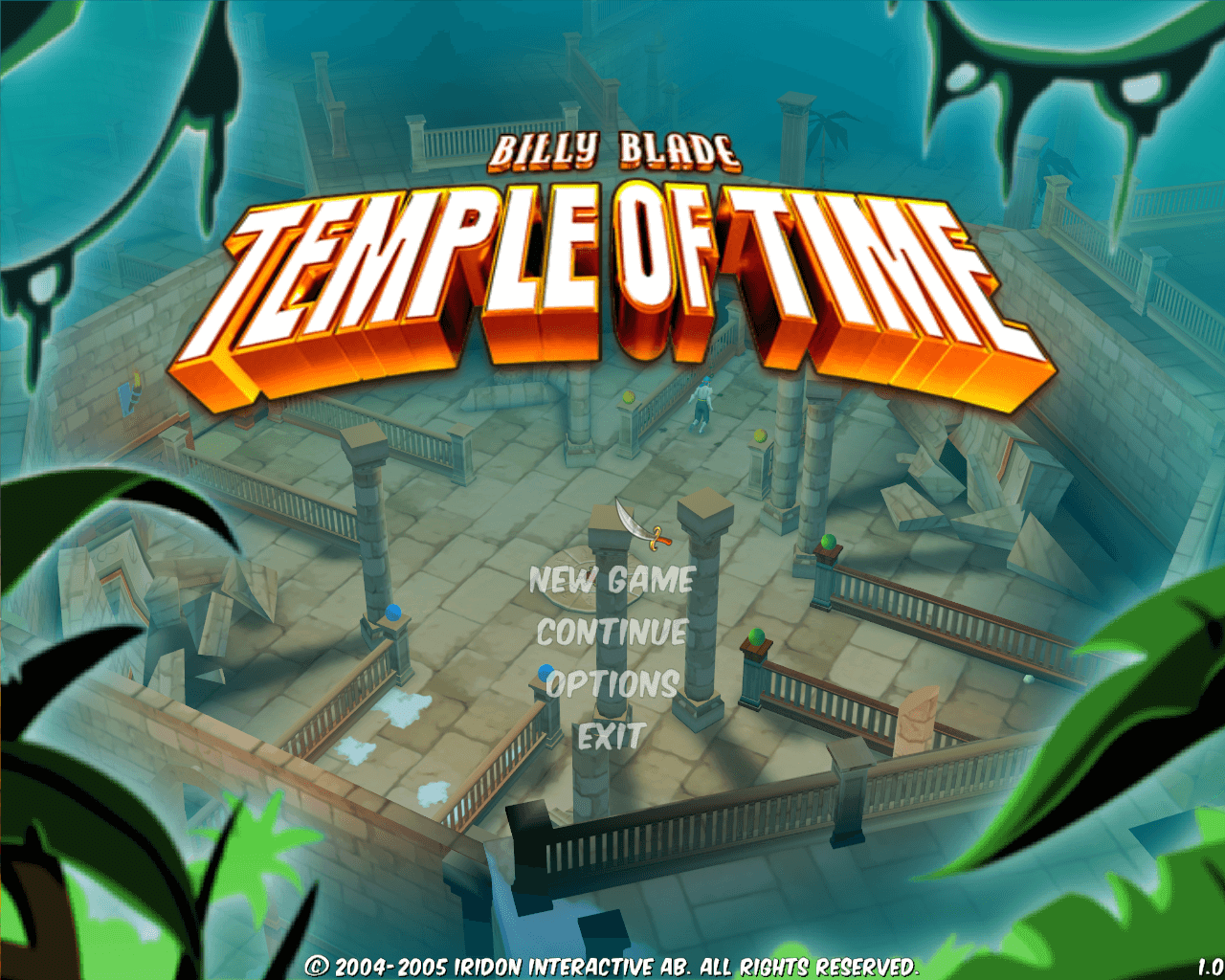 Billy blade and the temple of time steam фото 9