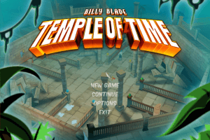 Billy Blade: Temple of Time 2