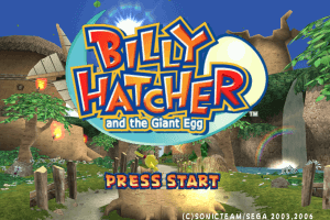 Billy Hatcher and the Giant Egg 0