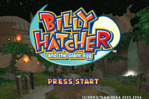 Billy Hatcher and the Giant Egg 1