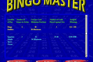 Bingo Master 4