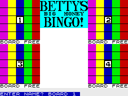 Bingo abandonware