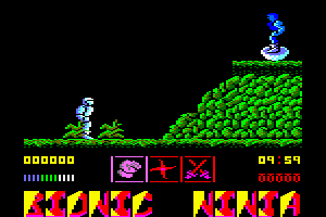 Bionic Ninja abandonware