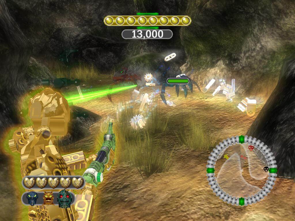 bionicle heroes ps2 iso