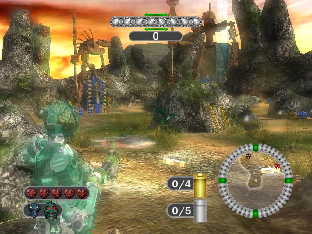 bionicle heroes ps2 iso