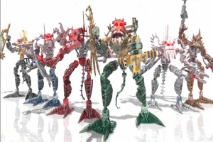 Bionicle Heroes 1