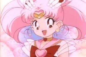 Bishōjo Senshi Sailor Moon SuperS - Sailor Moon to Hiragana Lesson! 1