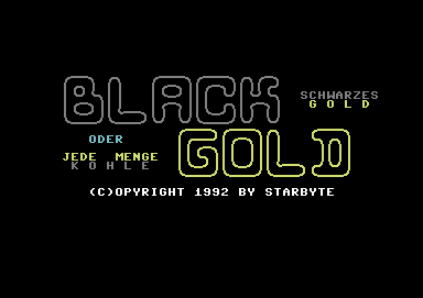 Black Gold 0