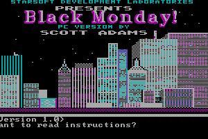 Black Monday 2