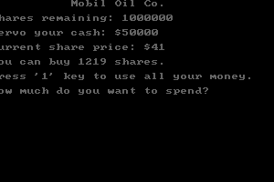 Black Monday abandonware