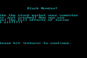 Black Monday 12