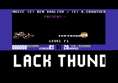 Black Thunder abandonware