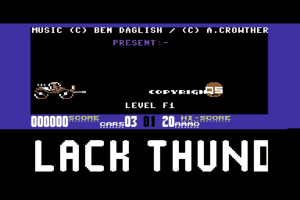 Black Thunder abandonware