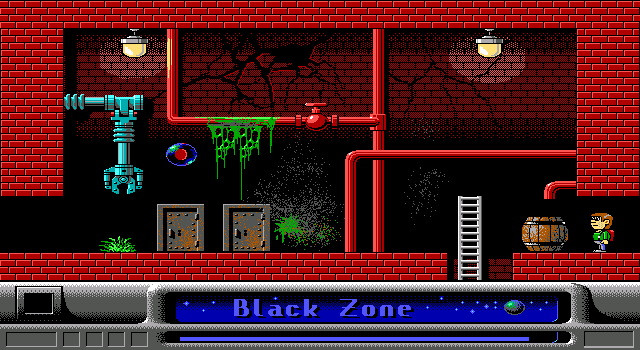 Black Zone abandonware