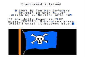Blackbeard's Island 0