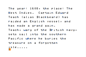 Blackbeard's Island 1